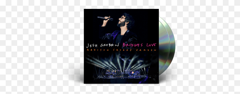436x268 Josh Groban Madison Square Garden, Person, Human, Lighting HD PNG Download