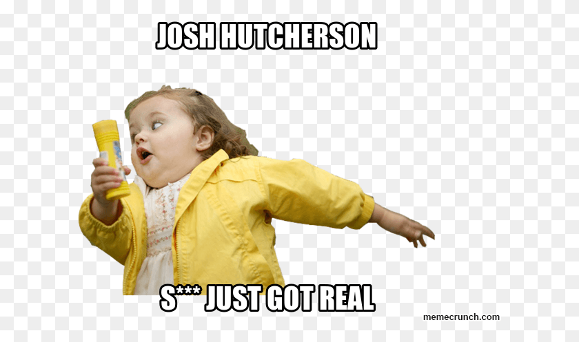 615x437 Josh Hutcherson Dec 04 Get Ready Bingo Meme, Clothing, Apparel, Coat HD PNG Download