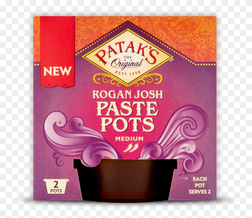 954x815 Josh Paste Pots Pataks Curry Paste Pots, Poster, Advertisement, Flyer HD PNG Download