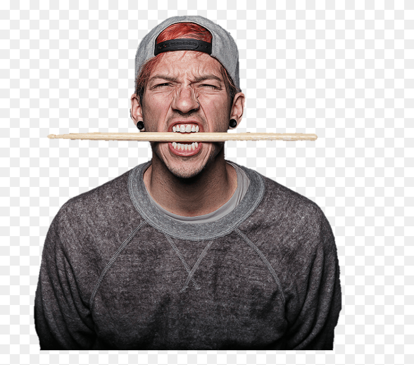 705x682 Joshdun Twentyonepilots Freetoedit Remixit Jishwa, Человек, Человек, Лицо Hd Png Скачать