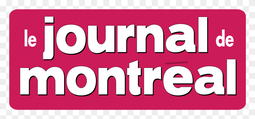 2331x993 Journal De Montreal Logo Transparent Journal De Montreal, Label, Text, Word HD PNG Download