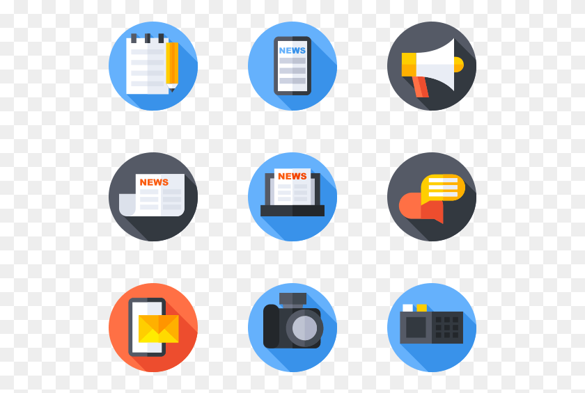529x505 Journal Icon Packs Circle, Text, Electronics, Symbol HD PNG Download