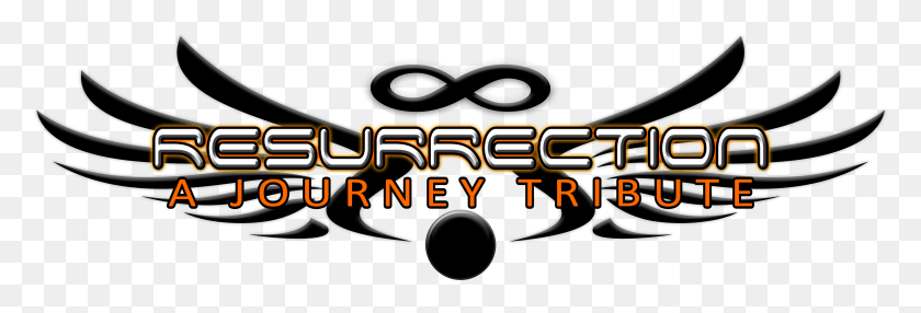 6195x1795 Journey Tribute Band Logo Journey Tribute Band Png / Instrumento Musical Hd Png