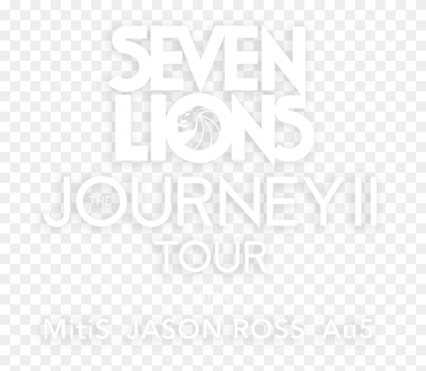 1601x1379 Journey Band Logo Seven Lions, Text, Alphabet, Number HD PNG Download