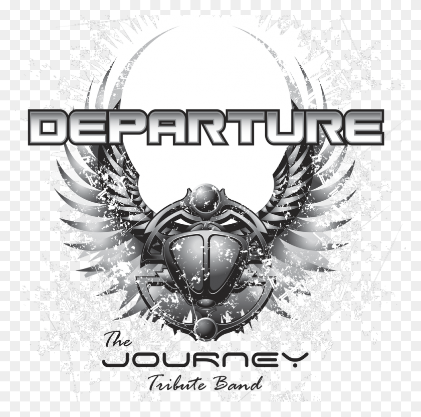971x960 Journey Band Poster, Symbol, Logo, Trademark HD PNG Download