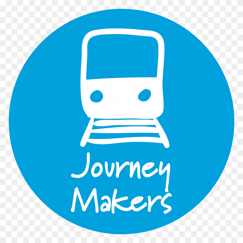 2417x2418 Journey Makers Train Disaster Relief Icon, Text, Symbol, Logo HD PNG Download