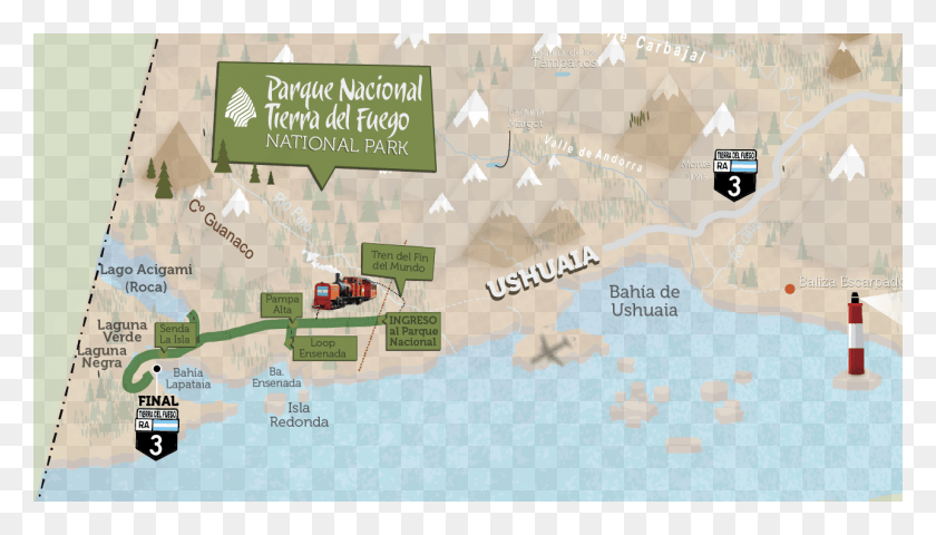 1287x694 Путешествие Trekking Parque Nacional Tierra Del Fuego, Растительность, Растение, Участок Hd Png Скачать