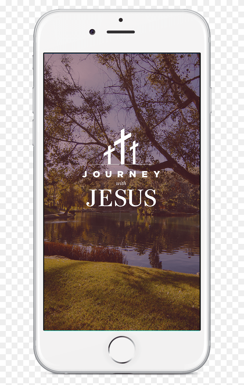 617x1266 Путешествие С Иисусом Приложение Iphone, Мобильный Телефон, Электроника, Земля Hd Png Скачать