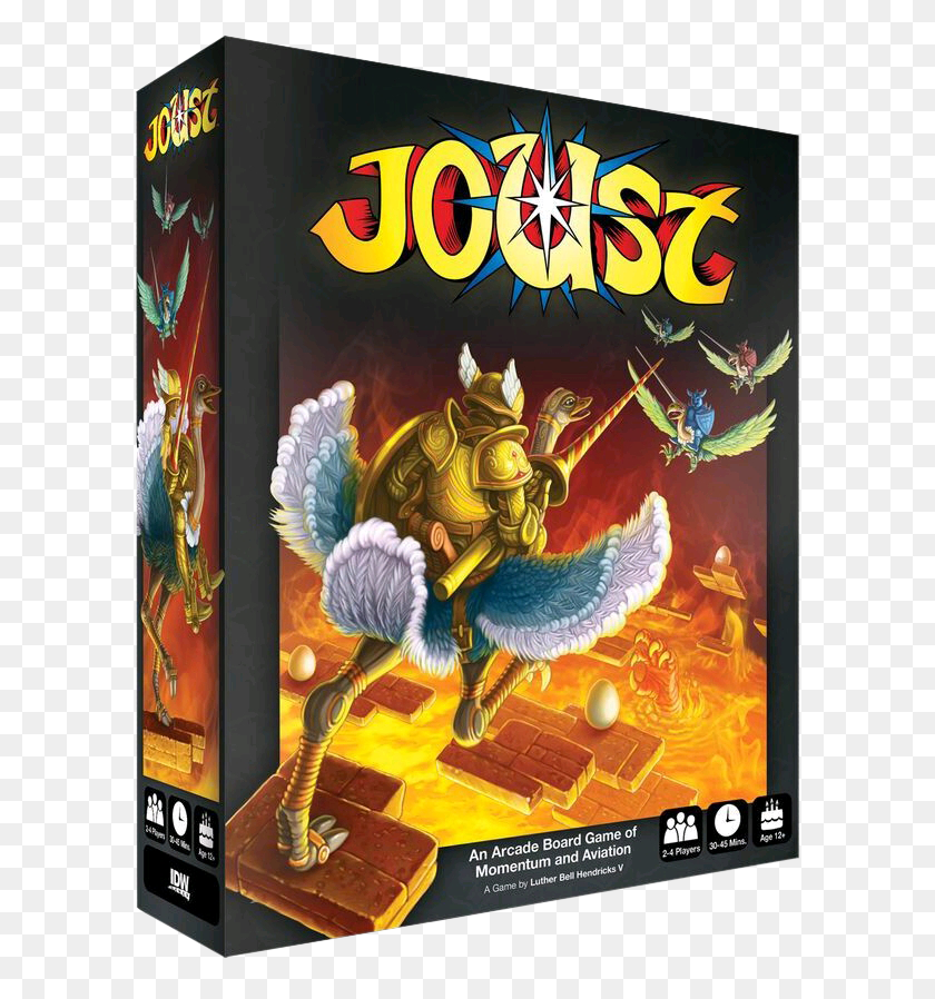 599x838 Joust Board Game Joust Arcade, Poster, Advertisement, Legend Of Zelda HD PNG Download