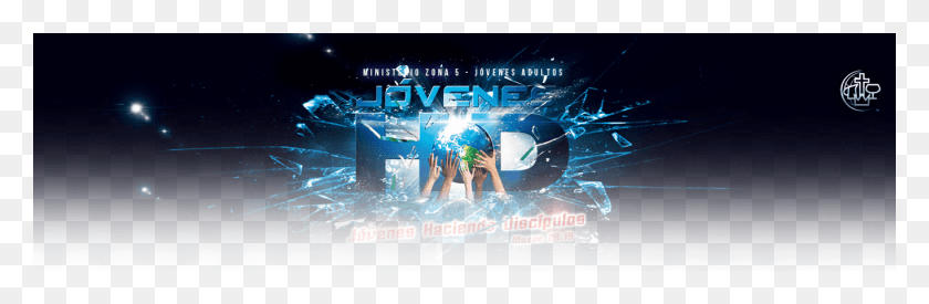 1364x377 Jovenes Iglesia A Jovenes, Publicidad, Cartel, Flyer Hd Png