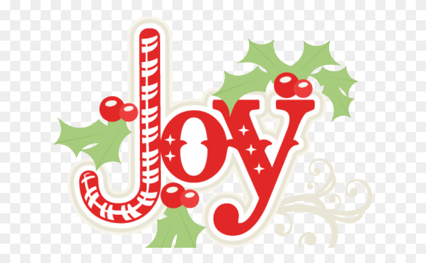 632x458 Joy Christmas Cliparts Emblem, Text, Number, Symbol HD PNG Download