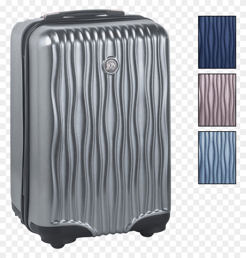 774x819 Joy Mangano Hardside Carry On Luggage Baggage, Suitcase HD PNG Download