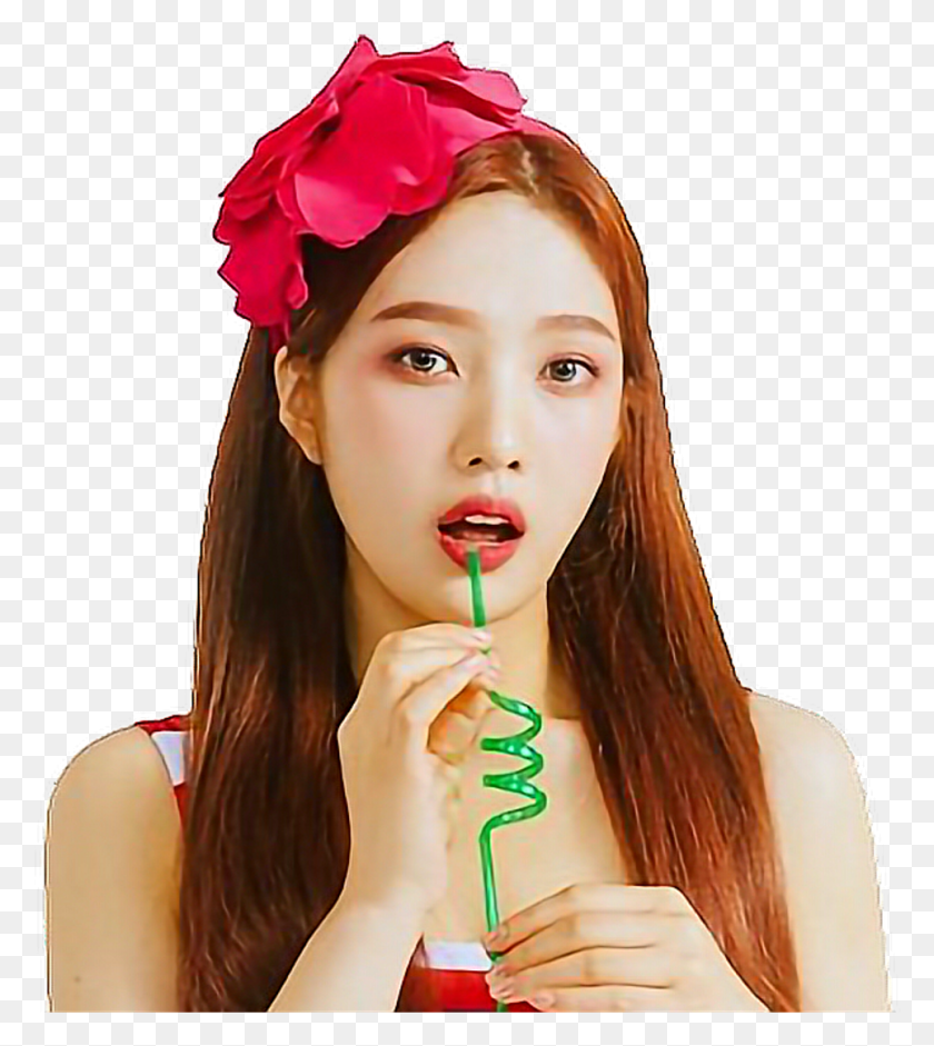 964x1090 Joy Stickers Kpop Red Velvet Summer Magic Transparent, Clothing, Apparel, Person HD PNG Download
