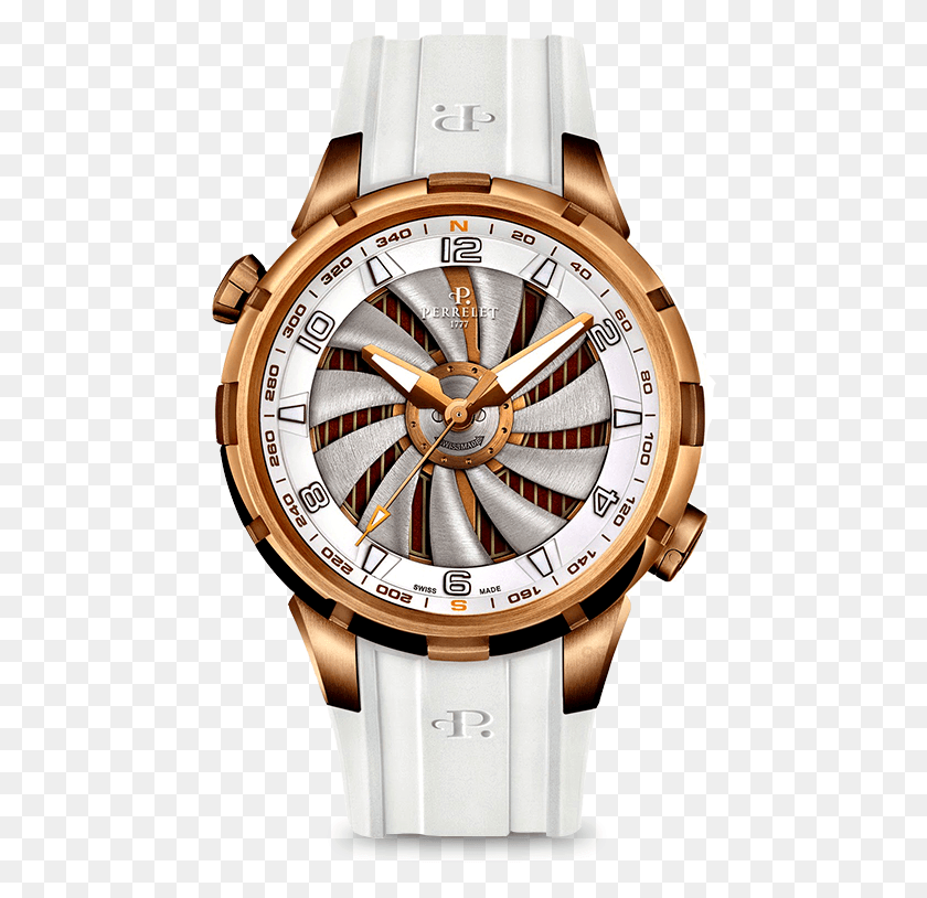 458x754 Joyera Murgua Perrelet Turbine Watches, Wristwatch HD PNG Download