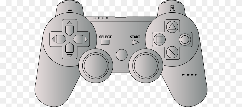 Joystick Clipart Ps3 Controller Game Console Pink Transparent Background, Electronics PNG