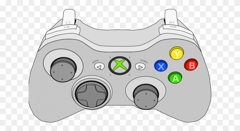 641x399 Joystick Clipart Ps3 Controller Xbox 360 Controller Vector, Electronics, Remote Control HD PNG Download