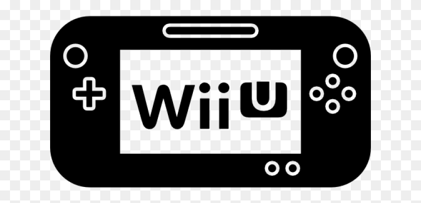 641x345 Joystick Clipart Wii U Gamepad Wii U Icon, Gray, World Of Warcraft HD PNG Download