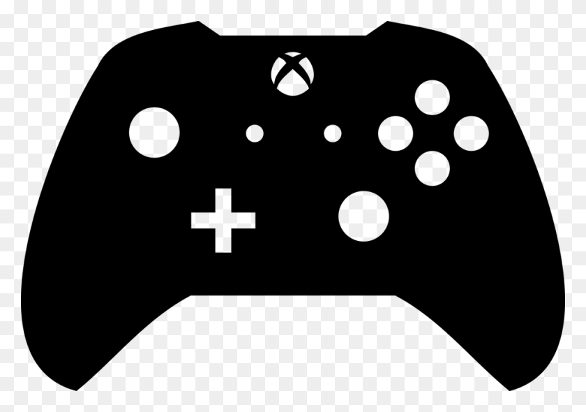 Джойстик Клипарт Контроллер Xbox Управление Xbox One Вектор, Серый