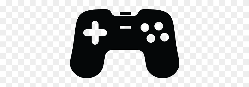 370x234 Joystick Gamer Games Play Station Icon Game Controller, Electronics, Cross, Symbol HD PNG Download
