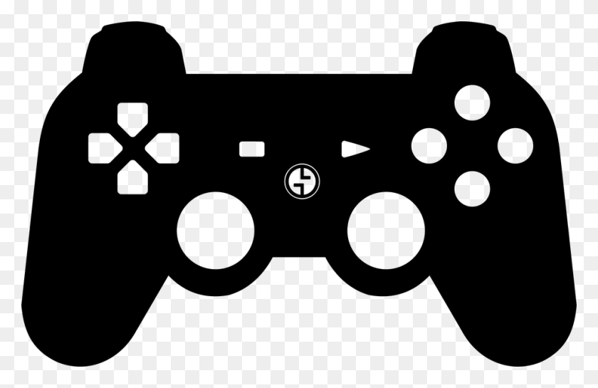 960x598 Joystick Playstation Ps3 Video Game Playstation Controller Silhouette, Gray, World Of Warcraft HD PNG Download