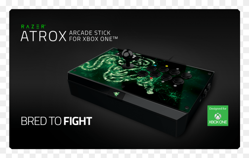 941x574 Джойстики Razer Atrox Arcade Stick Xbox One Xbox One, Компьютер, Электроника, Варочная Панель Hd Png Скачать