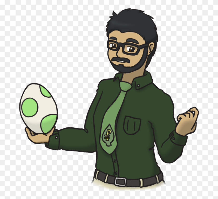 696x710 Jozak Is A Specialty Pokemon Breeder Who Works In Lumiose Cartoon, Person, Human, Sphere HD PNG Download