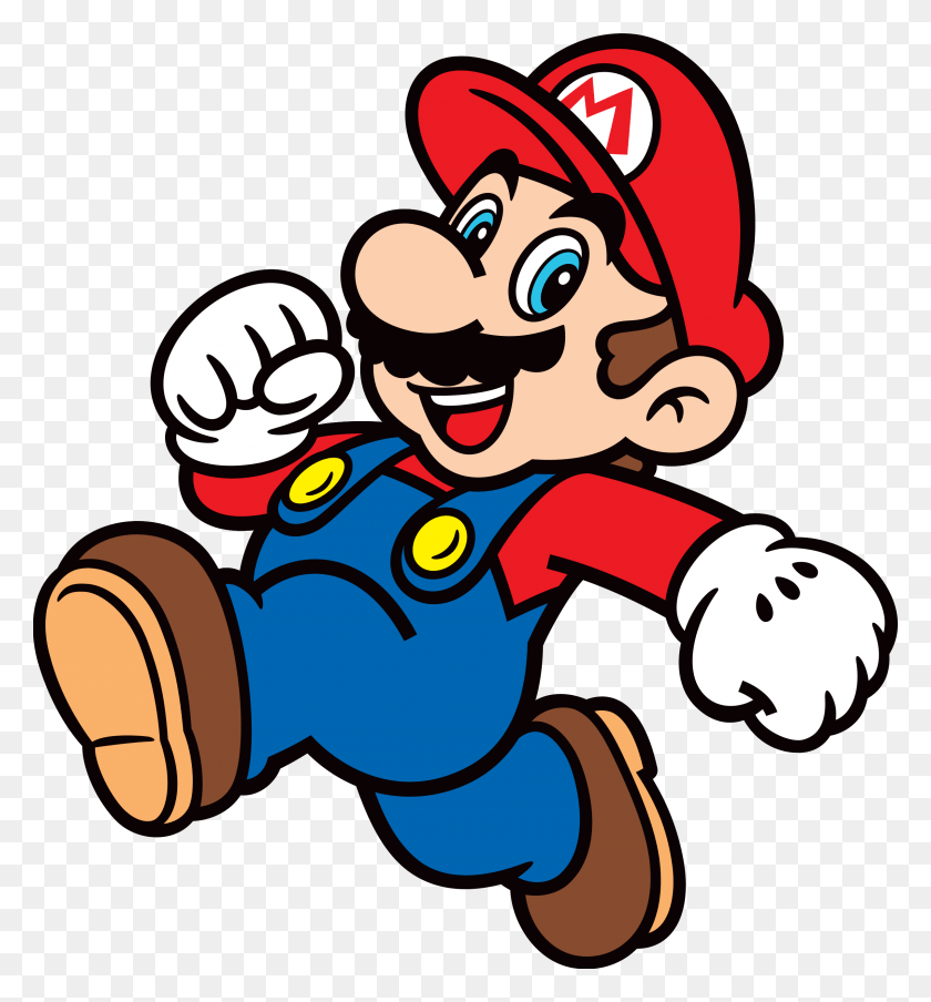 2400x2597 Jpg Artwork 2d Mario, Super Mario HD PNG Download