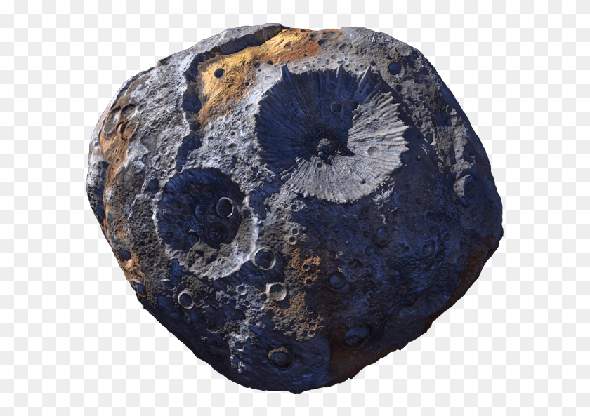 600x533 Descargar Png Asteroide Blanco Y Negro Png Asteriod 16 Psique, Suelo, Fósil, Arqueología Hd Png