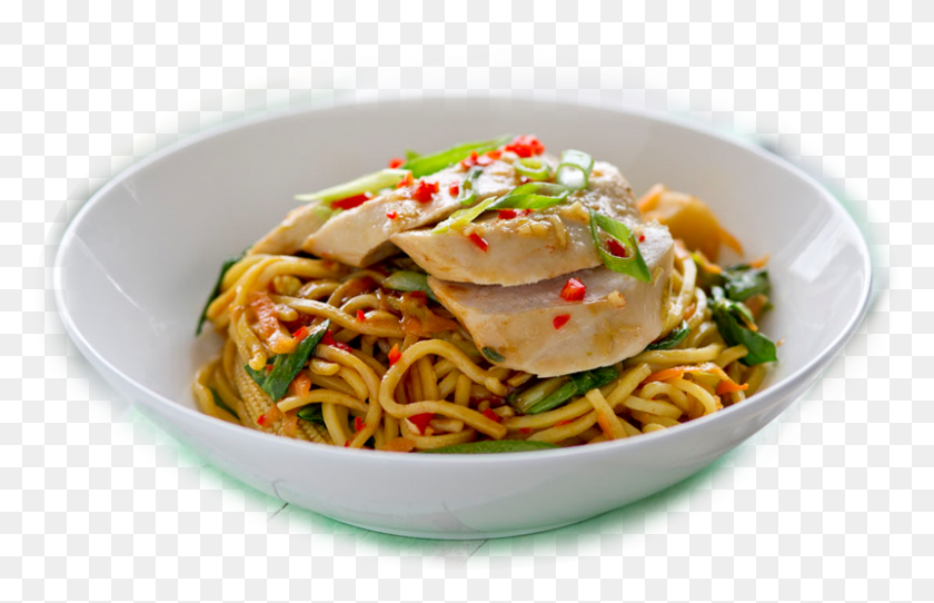 801x496 Jpg Black And White Library Chicken Durachef Stirfry Pasta, Spaghetti, Food, Noodle HD PNG Download
