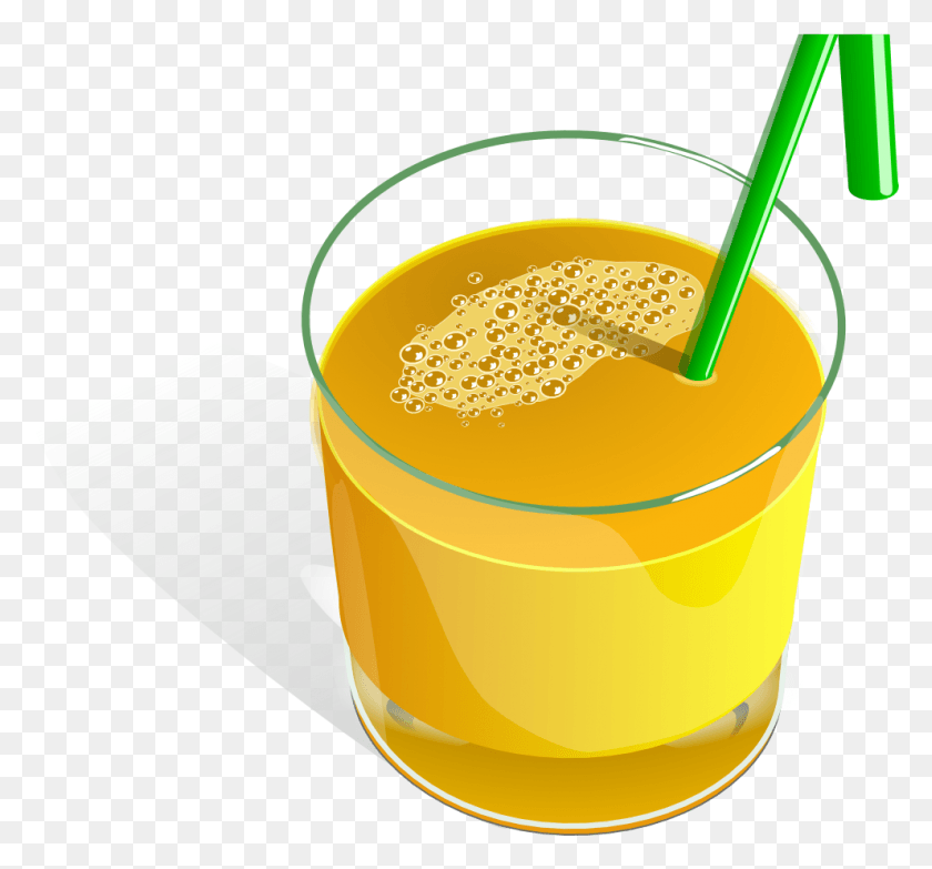 991x919 Jpg Black And White Library Oren Pencil And In Color Glass Of Juice, Beverage, Drink, Orange Juice HD PNG Download