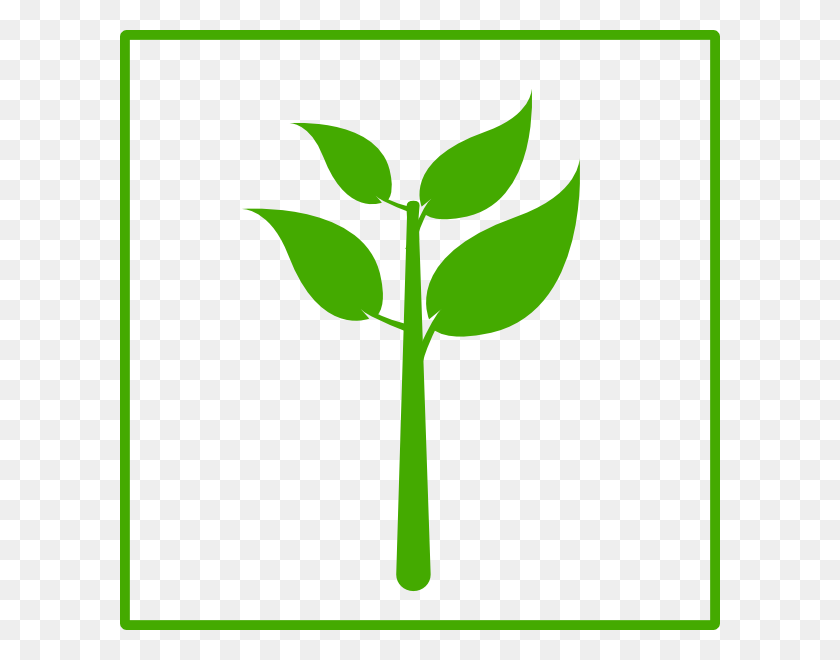 600x600 Jpg Black And White Plant Icons Free And Green Plant Icon, Symbol, Sprout, Recycling Symbol HD PNG Download