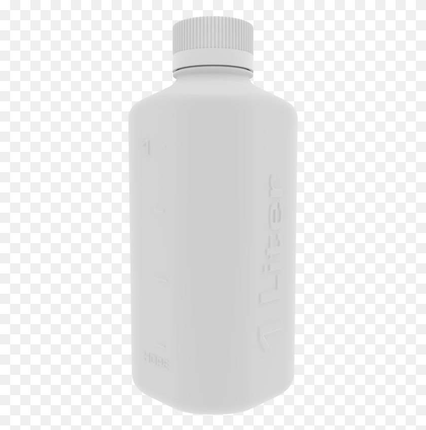 337x789 Descargar Png Blanco Y Negro Botella De Plástico Hdpe Botella De Plástico Hdp, Tablero Blanco, Texto, Electrónica Hd Png
