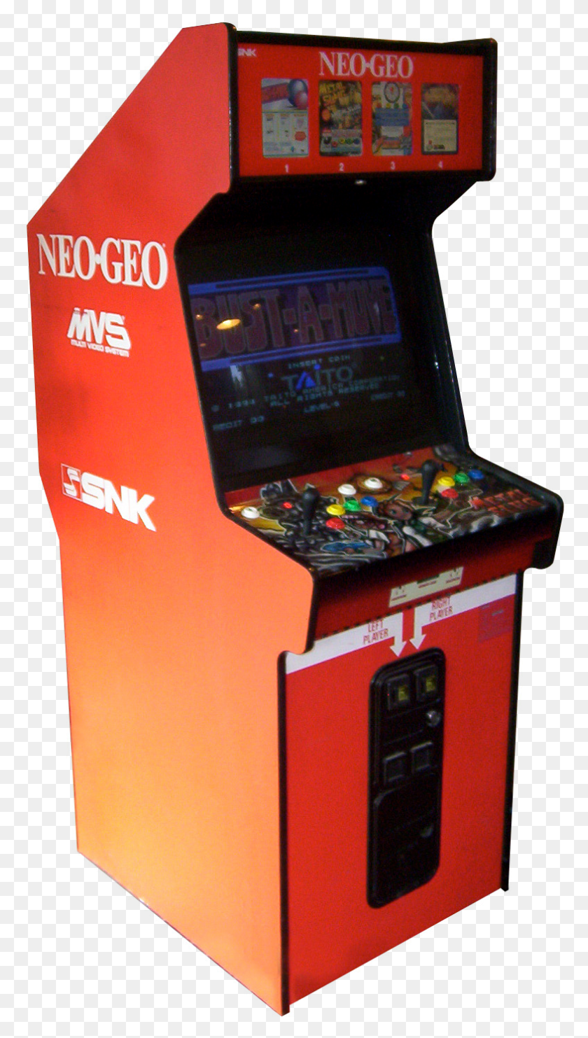 785x1433 Jpg Cabinet Maribo Intelligentsolutions Neo Geo, Arcade Game Machine HD PNG Download