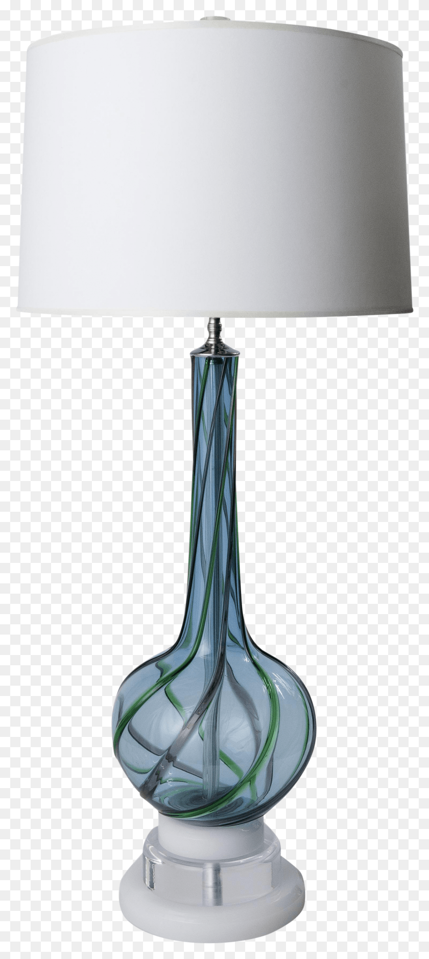 1479x3440 Jpg Cerulean Murano Chairish Lampshade, Lamp, Vase, Jar HD PNG Download