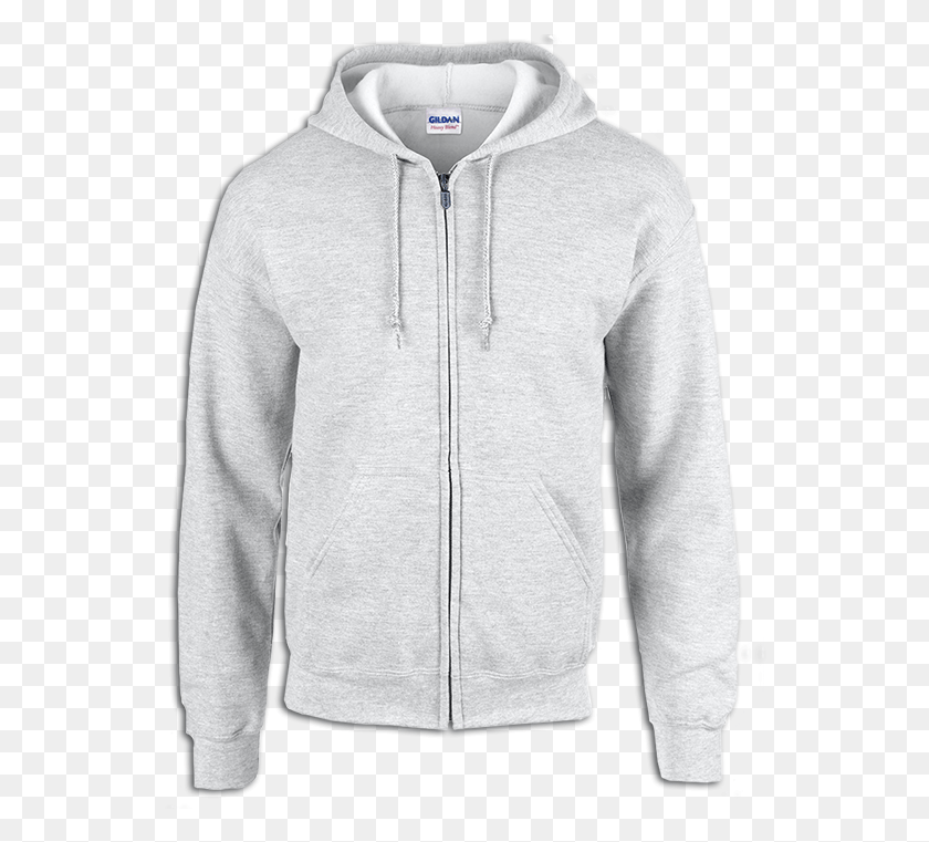 549x701 Jpg Classic Fit Full Zip Hooded Sweatshirt White Hoodie Zipper, Clothing, Apparel, Sweater Descargar Hd Png
