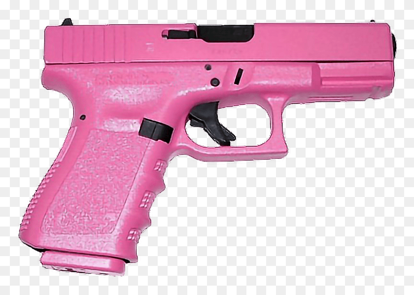 801x554 Jpg Free Aesthetic Aesthetics Aestheticedit Vaporwavea Pink Gun Transparent, Weapon, Weaponry, Handgun HD PNG Download