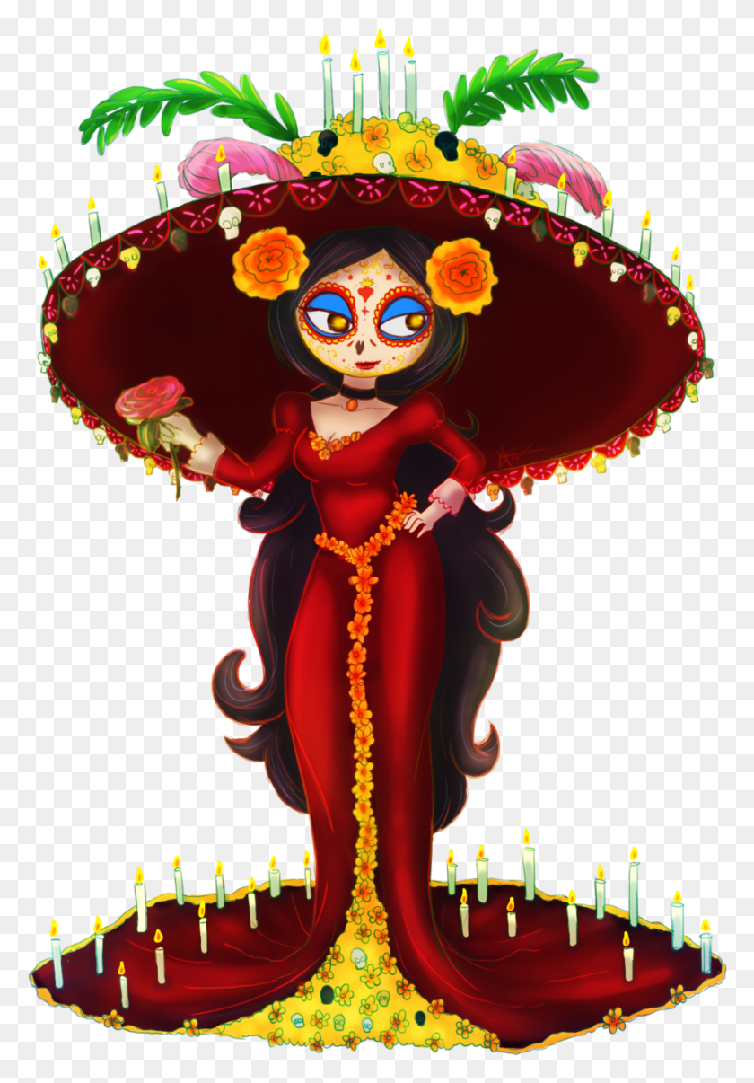 925x1360 Jpg Free Book Of Life Clipart, Clothing, Apparel, Sombrero HD PNG Download