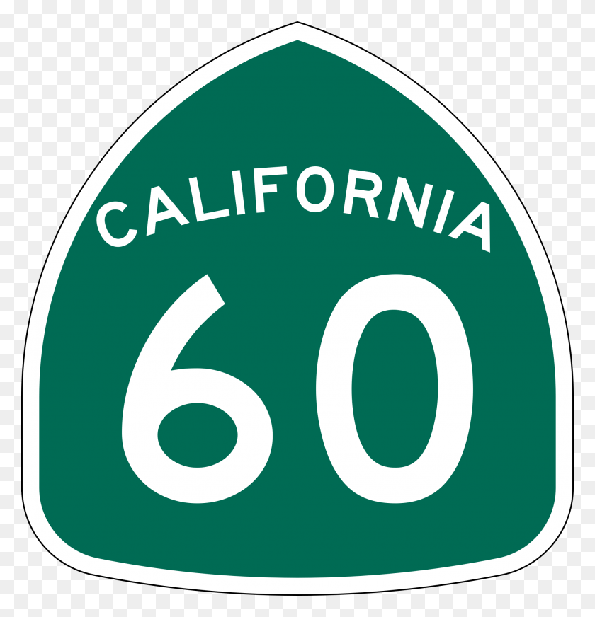 2000x2083 Jpg Free Highway Vector Freeway California, Number, Symbol, Text HD PNG Download