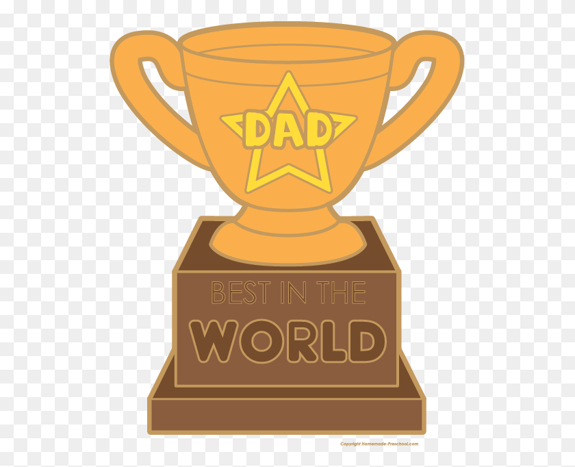 519x622 Jpg Free Stock Free Images Click To Save Image Father39s Day Trophy Clipart, Ketchup, Food HD PNG Download