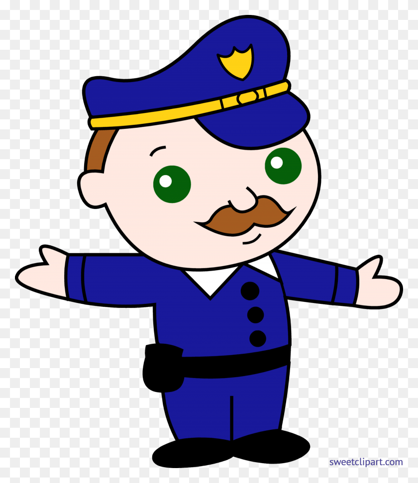 5187x6062 Jpg Freeuse Clipart Policeman, Elf, Performer, Chef HD PNG Download