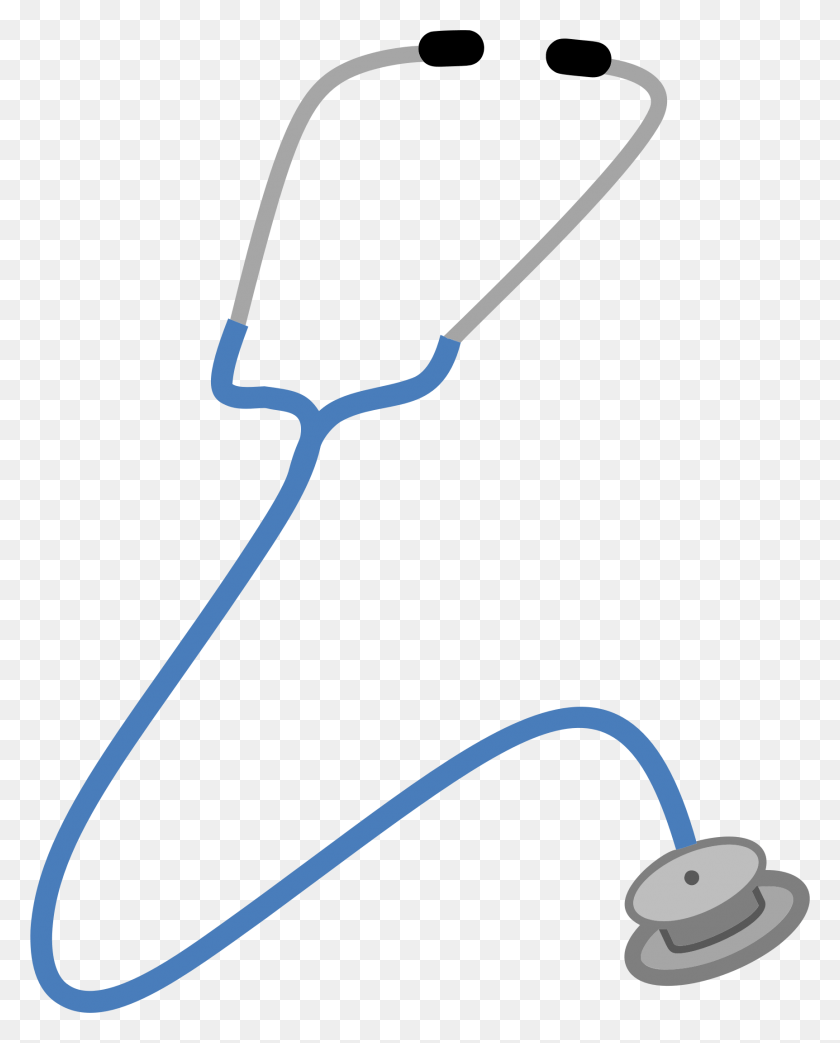 1724x2173 Jpg Freeuse Library Big Image Stethoscope Clipart, Bow, Adapter, Electronics HD PNG Download