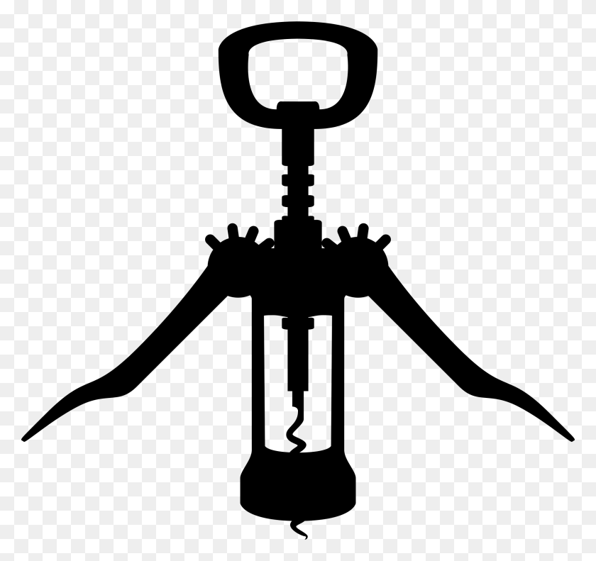 2400x2252 Jpg Freeuse Library Cork Screw Clipart Corkscrew Clipart, Gray, World Of Warcraft HD PNG Download