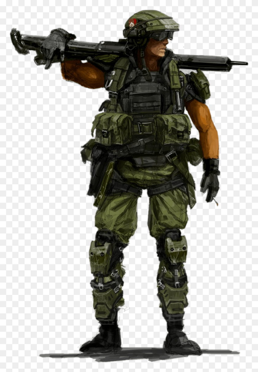 932x1376 Descargar Png Jpg Freeuse Pin Por Michael Comerford On Soldiers Halo 3 Marine Concept Art Png