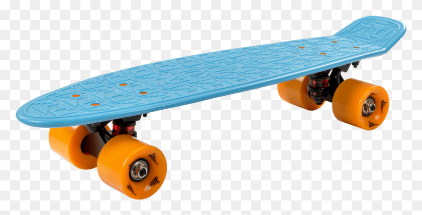 944x447 Descargar Png Jpg Freeuse Stock Plastic Flybar Completo Azul Azul Skateboard, Deporte, Deportes, Mobiliario Hd Png