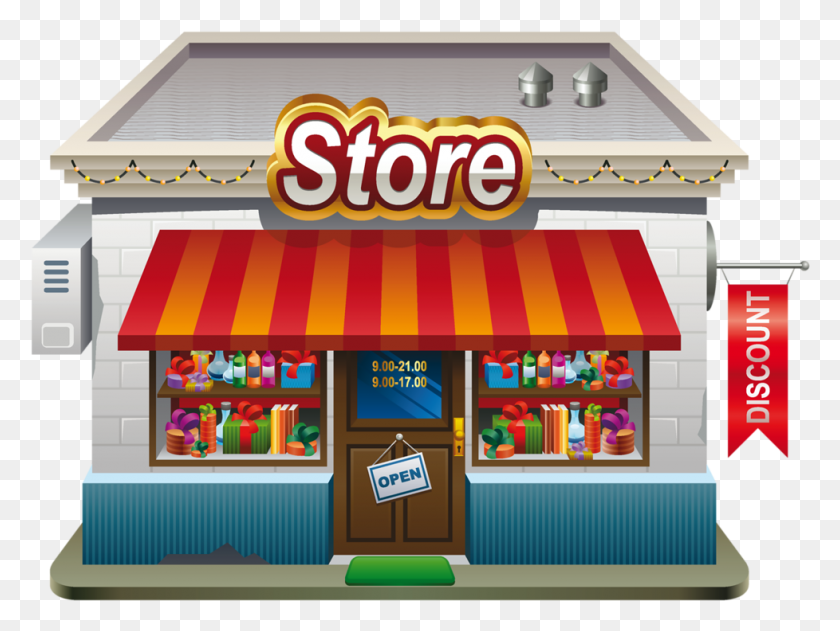 978x717 Jpg Library B C Db Clip Sari Sari Store Clipart, Kiosk, Shop, Game HD PNG Download