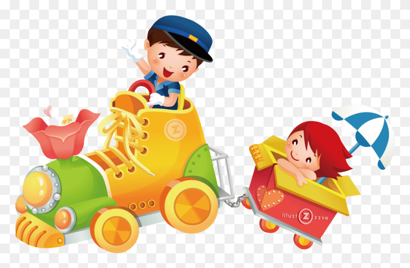 956x601 Jpg Library Child Toy Clip Art Train Ride Transprent High Resolution Images Cartoons, Portrait, Face, Photography HD PNG Download