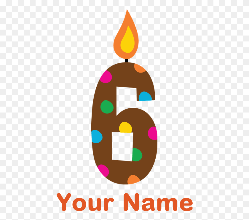 460x683 Jpg Library Library Birthday Transparent 6th 6th Birthday Transparent, Number, Symbol, Text HD PNG Download