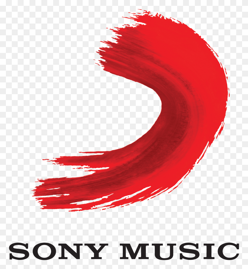 1870x2048 Jpg Library Stock Sony Music Logo Logok Sony Music Logo White, Stomach, Flamingo, Bird HD PNG Download