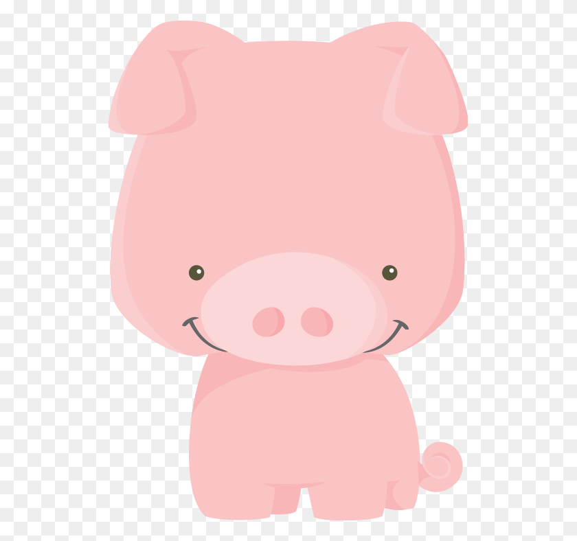 523x728 Jpg Royalty Free Library Baby Farm Animal Clipart, Piggy Bank HD PNG Download