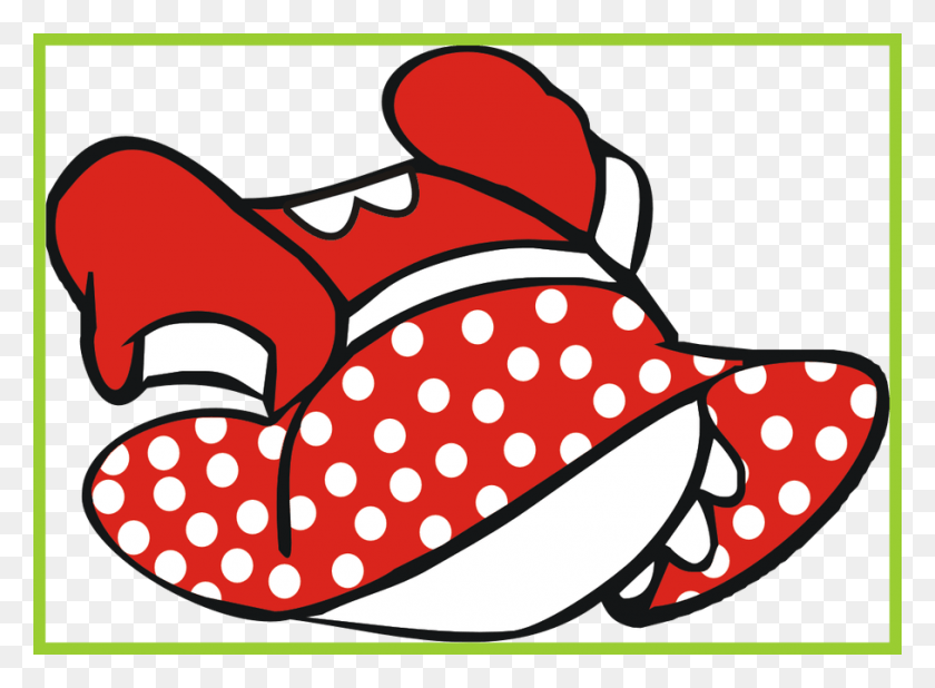 908x650 Jpg Royalty Free Minnie Mouse Shoes Clipart Minnie Mouse Dress Clipart, Texture, Polka Dot, Label HD PNG Download